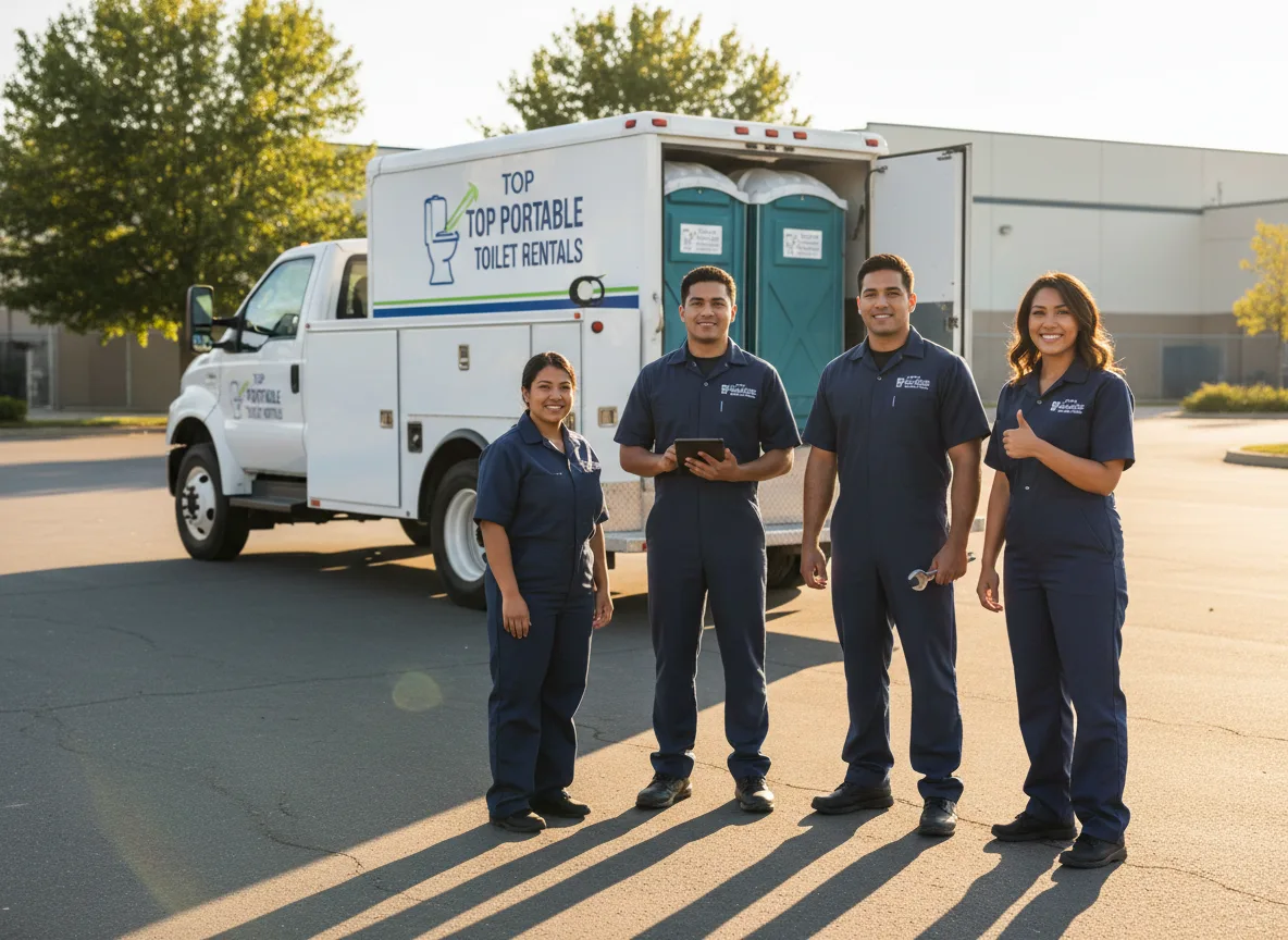 Short Term Porta Potty Rental company in Van Tassell, WY